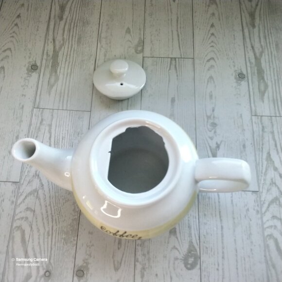 T. Bavaria Germany Cappuccino Pot Cups & Saucers 15 Pc. Set Mid 20th Century - Picture 11 of 11